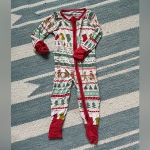 Little Sleepies Fair Isle Zippy